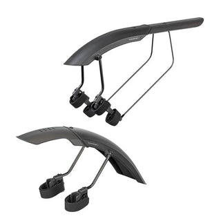 Topeak Tetrafender M1 And M2 Bike Rear And Front Mudguard Set