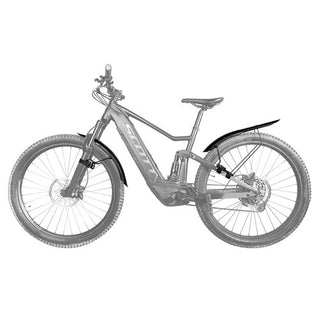 Topeak Tetrafender M1 And M2 Bike Rear And Front Mudguard Set