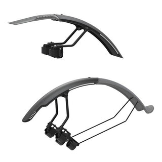 Topeak Tetrafender G1 & G2 Bike Rear And Front Mudguard Set