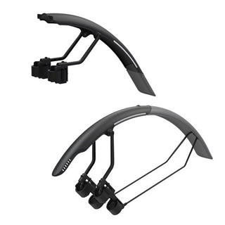 Topeak Tetrafender R1 & R2 Bike Rear And Front Mudguard Set