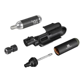 Topeak Tubimaster GX DF Tubeless Tyre Repair With 16G Co2 Inflation Kit