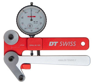 DT Swiss Tension Meter Analog - Red/Silver