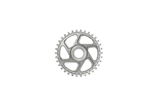 Hope R22 E-Bike Chainring Boost - 34 Teeth Silver