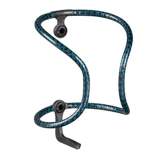 Topeak Feza R10S Kevlar Carbon Bottle Cage - Blue