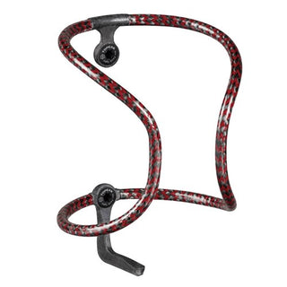 Topeak Feza Cage Kevlar Carbon R10S Red Bottle Cage - Red
