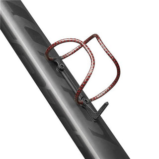 Topeak Feza Cage Kevlar Carbon R10S Red Bottle Cage - Red