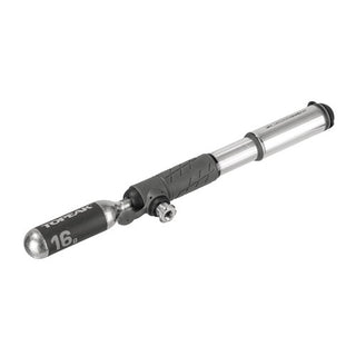 Topeak Hybrid Rocket HP Mini Pump - Silver