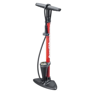 Topeak Joeblow Max Hp Floor Pump - Red