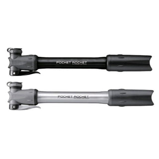 Topeak Pocket Rocket Mini Pump - Silver
