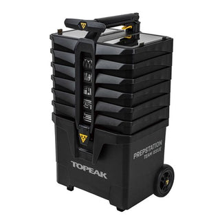 Topeak Prepstation Team Issue Tool Trolley + Tool Set