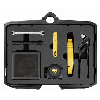 Topeak Prepstation Team Issue Tool Trolley + Tool Set
