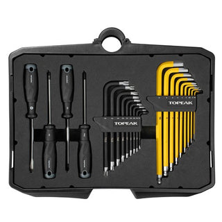 Topeak Prepstation Team Issue Tool Trolley + Tool Set