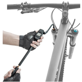 Topeak Pocketshock Digital Shock Pump - Black