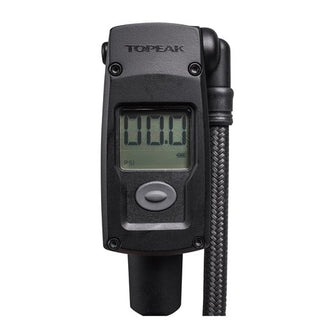 Topeak Pocketshock Digital Shock Pump - Black
