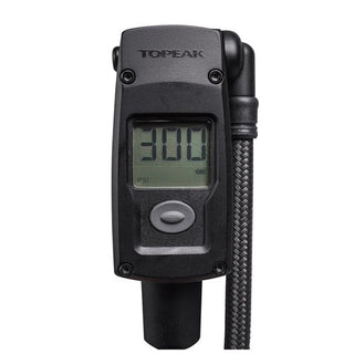 Topeak Pocketshock Digital Shock Pump - Black