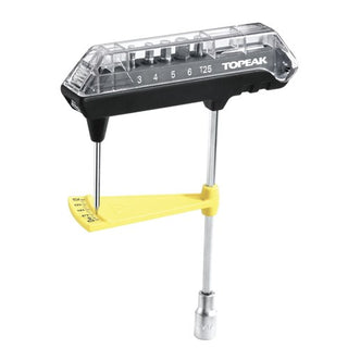 Topeak Combo Torq Wrench And Bit Set
