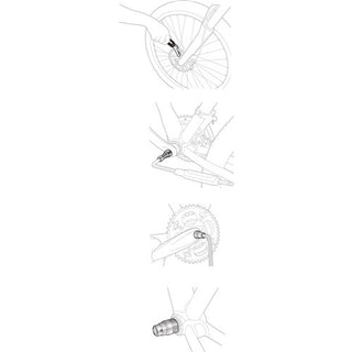 Topeak Universal Crank Puller Tool
