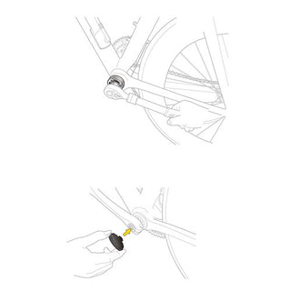 Topeak External Bottom Bracket Tool