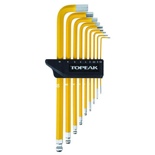 Topeak Duohex Wrench Set DX