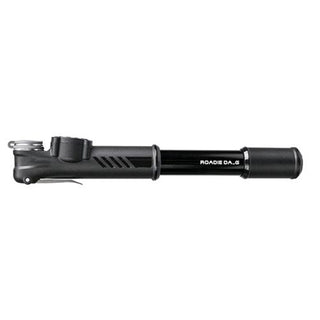 Topeak Roadie DA Mini Bike Pump With Guage - Black