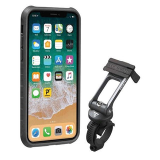 Topeak Ridecase Only For Iphone X/XS - Black/Grey