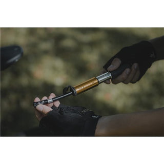 Topeak Racerocket HP Mini Pump - Gold