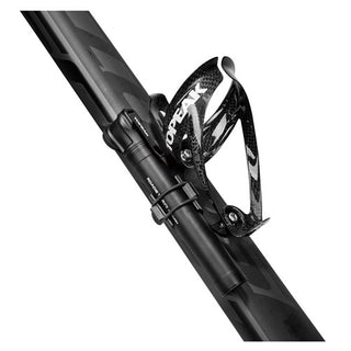 Topeak Roadie TT Mini Twin Turbo Mini Pump - Black