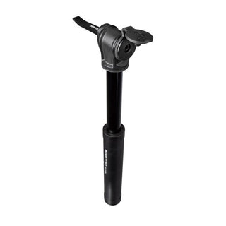 Topeak Roadie TT Mini Twin Turbo Mini Pump - Black