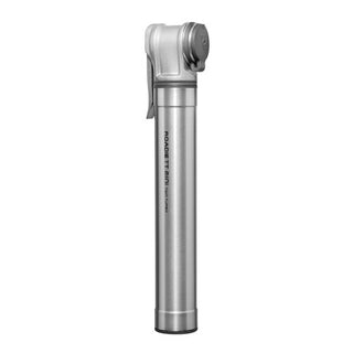 Topeak Roadie TT Mini Twin Turbo Mini Pump - Silver