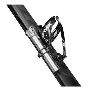 Topeak Roadie TT Mini Twin Turbo Mini Pump - Silver
