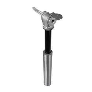 Topeak Roadie TT Mini Twin Turbo Mini Pump - Silver