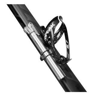Topeak Roadie TT Twin Turbo Mini Pump - Silver