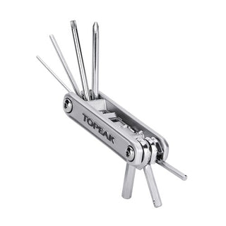Topeak X-Tool 11 Function Folding Multi Tool - Silver