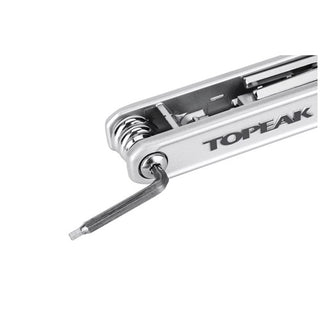 Topeak X-Tool 11 Function Folding Multi Tool - Silver