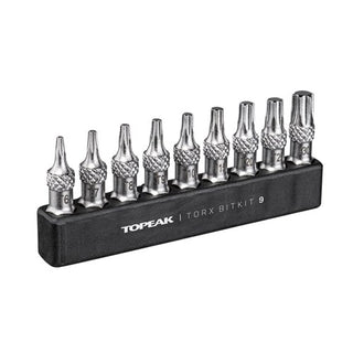 Topeak Torx Bitkit 9 Tool Set For Raod And Mountain Bike
