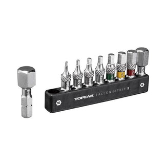 Topeak Allen Bitkit 9 Tool Set For Raod And Mountain Bike