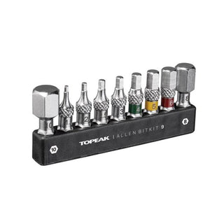 Topeak Allen Bitkit 9 Tool Set For Raod And Mountain Bike