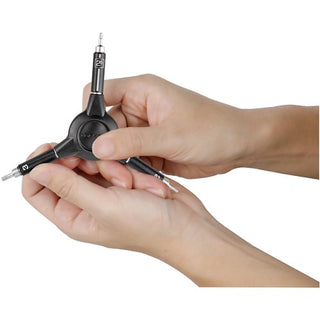 Topeak Y-Hex Speed Wrench 2/2.5/3mm