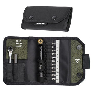 Topeak Torq Rocket Mini Dx Torque Wrench Set