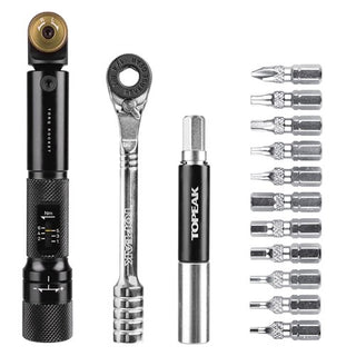 Topeak Torq Rocket Mini Dx Torque Wrench Set