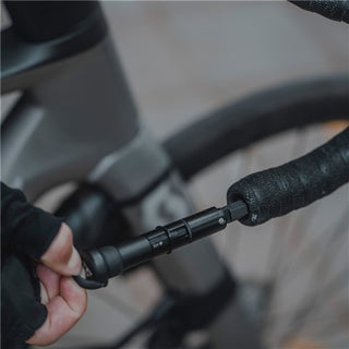 Topeak Plug'N Tool Roadie - Compact Tubeless Tire Repair & Multi-Tool Kit For Road Bikes