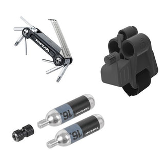 Topeak Nanomaster RXT With 2 Pcs 16G Co2 Cartridges
