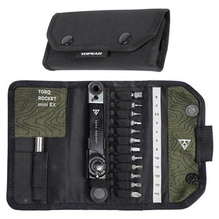 Topeak Torq Rocket Mini Ex - Compact Torque Wrench Set
