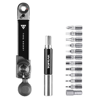 Topeak Torq Rocket Mini Ex - Compact Torque Wrench Set