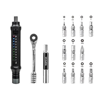 Topeak E-Torqbar 1-10Nm Portable Digital Torque Wrench