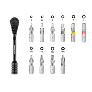 Topeak Ratchet Rocket Essential Bike Tool Kit