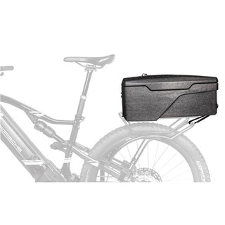 Topeak E-Xplorer Trunkbox For Electric Bike - Black