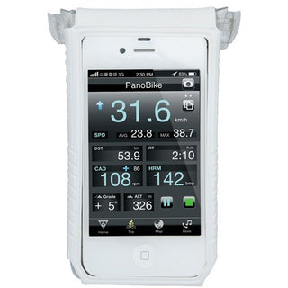 Topeak Smartphone Drybag For 3In-4In Screen Smart Phones - White