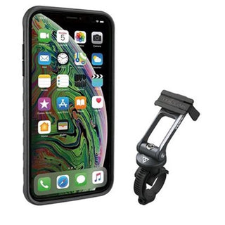 Topeak Ridecase With Mount For Iphone XS Max - Black/Grey