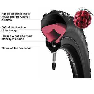 Tannus Armour Tubeless - 700x33-47C